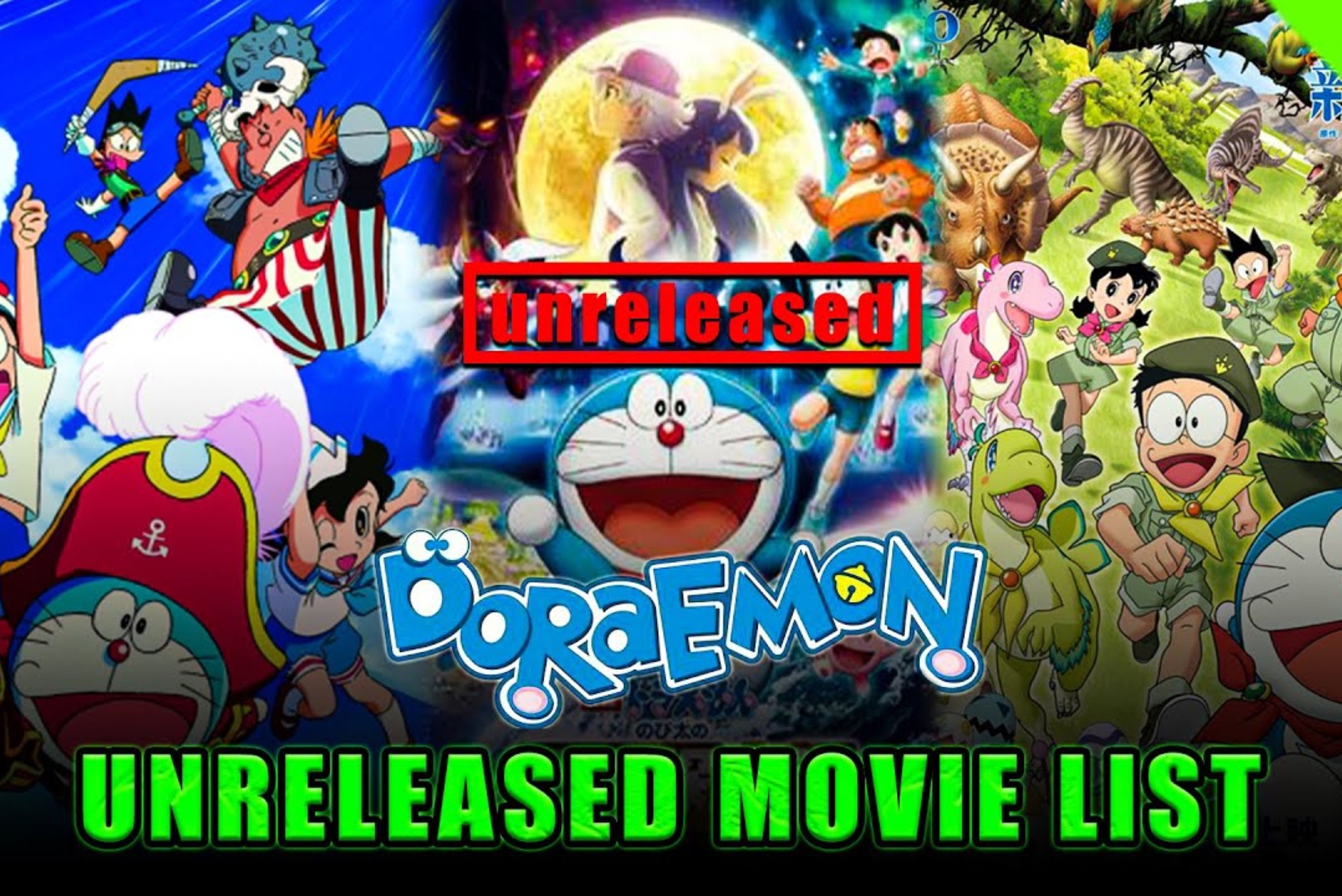 how many doraemon movies are there