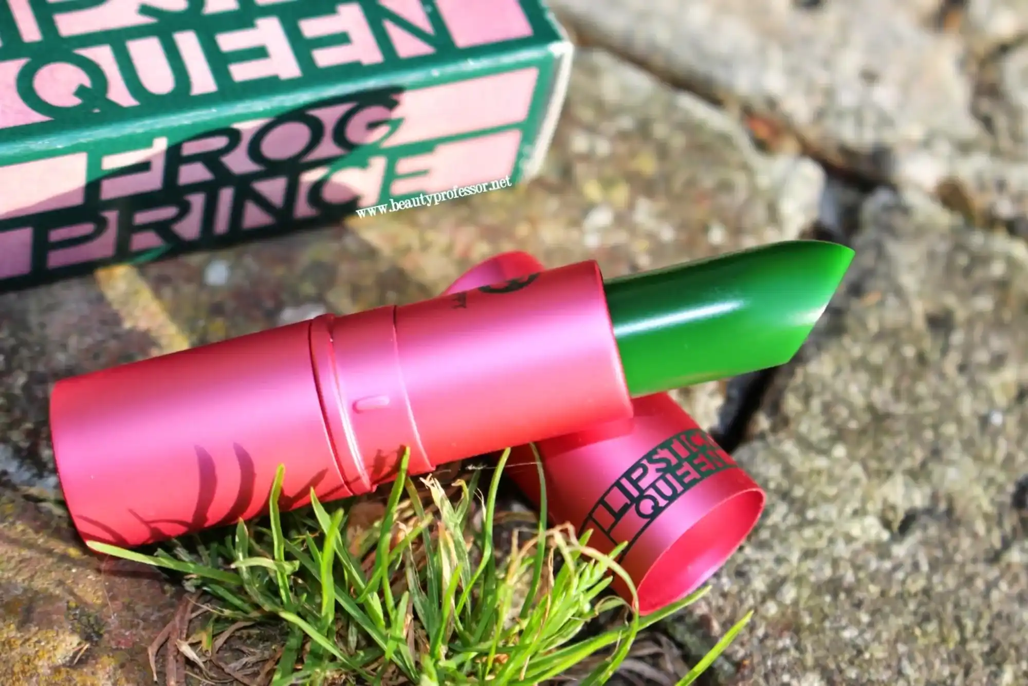 Discontinued Lipstick Queen Frog Prince