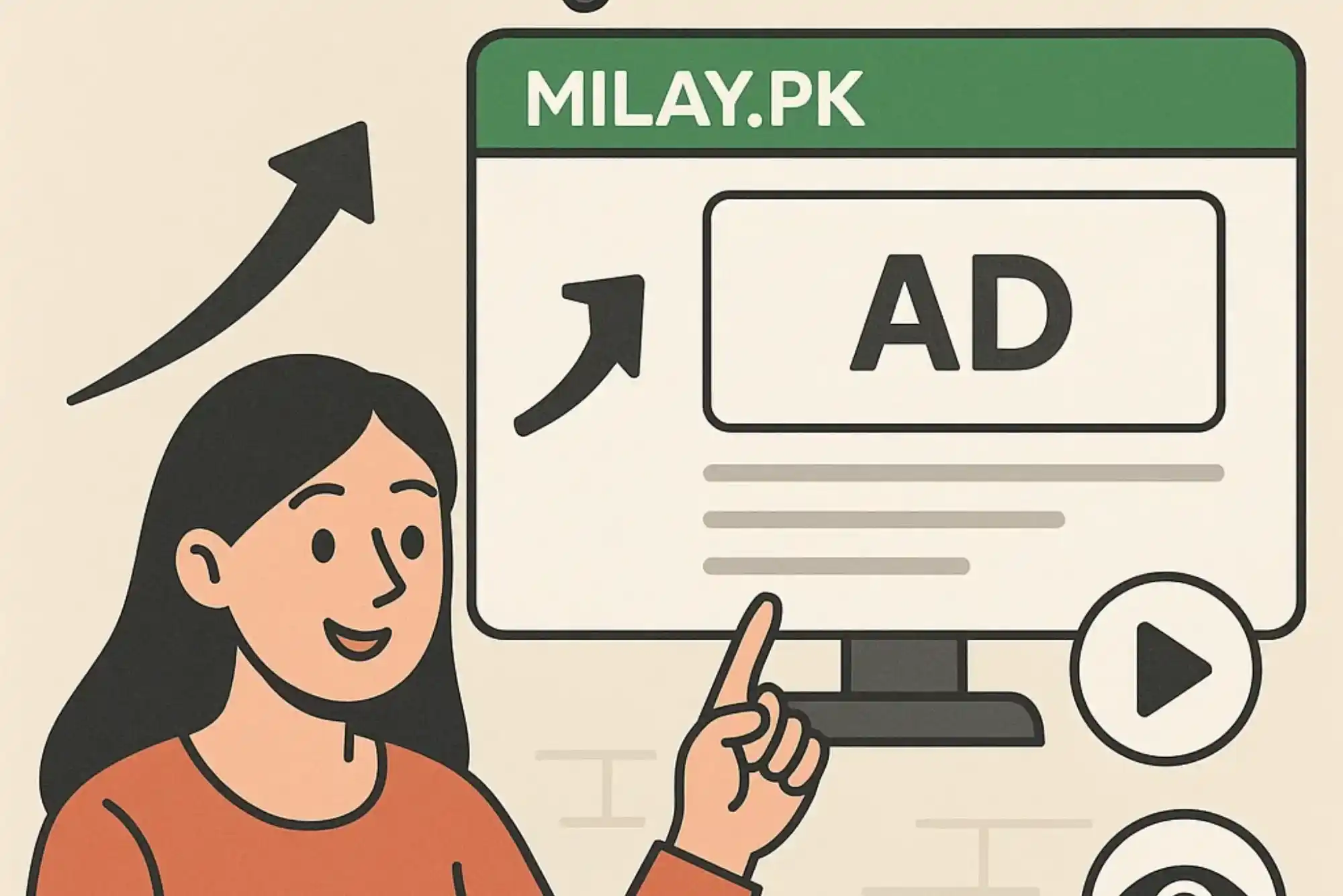 How to Promote Your Ad on Milay.pk for More Views