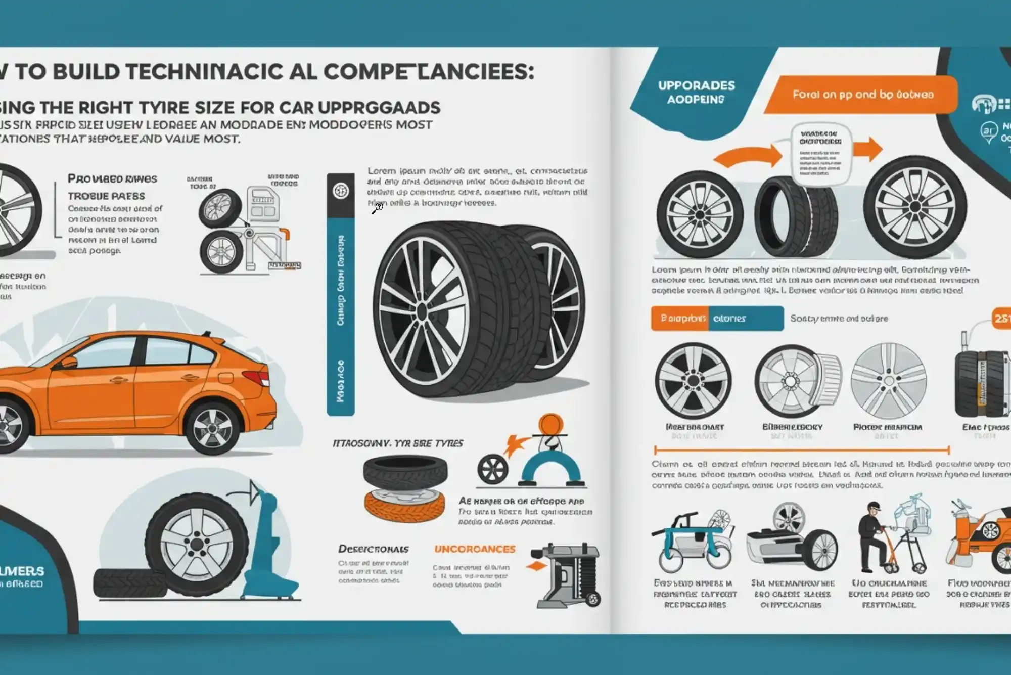 Choosing the Right Tyre Size for Car Upgrades and Modifications