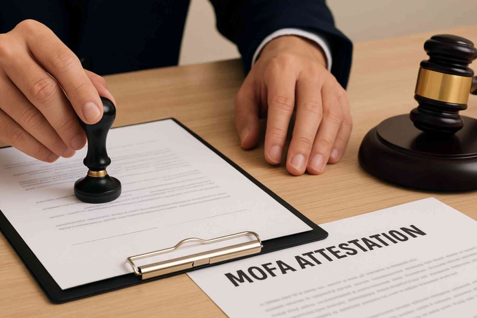 Is It Possible to Notarize Divorce Settlement Agreements in Dubai Without Going to Court?
