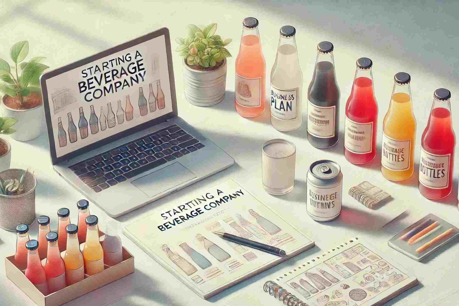 How to Start a Beverage Brand Successfully