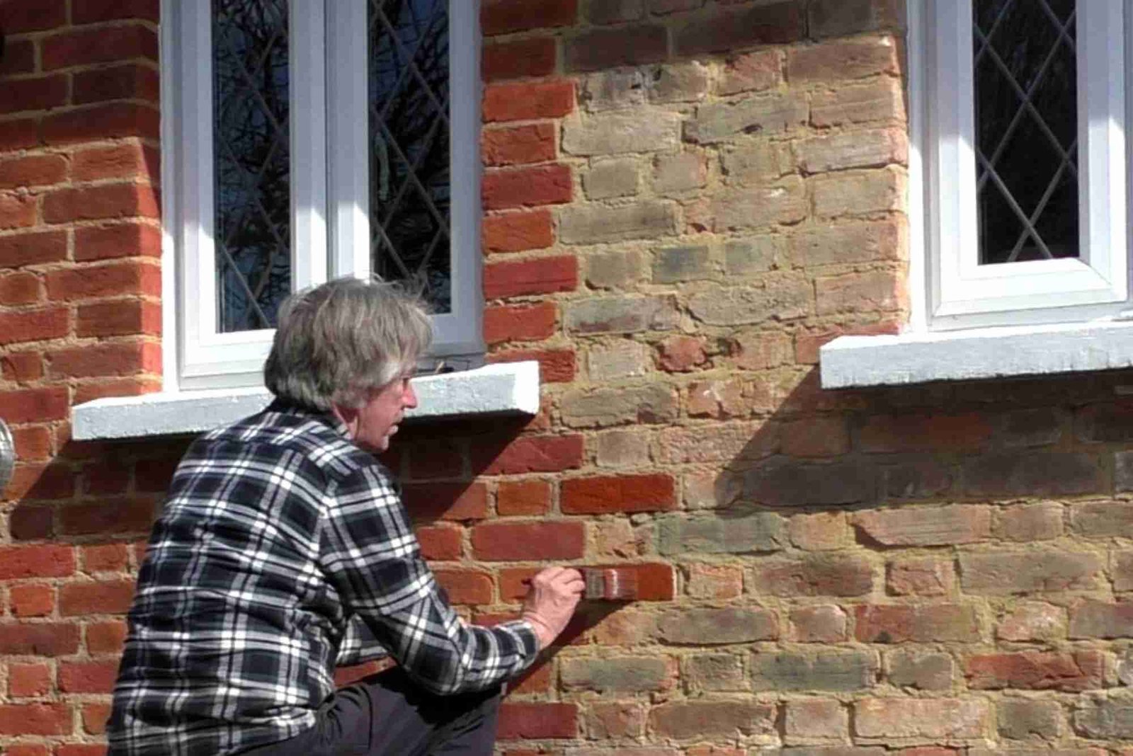 Brick Staining in London, ON