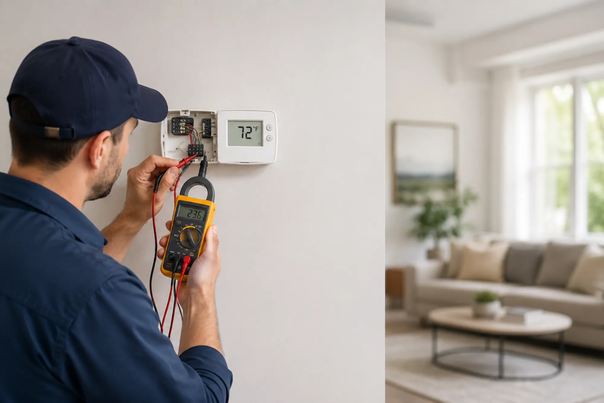Ac Thermostat Calibration