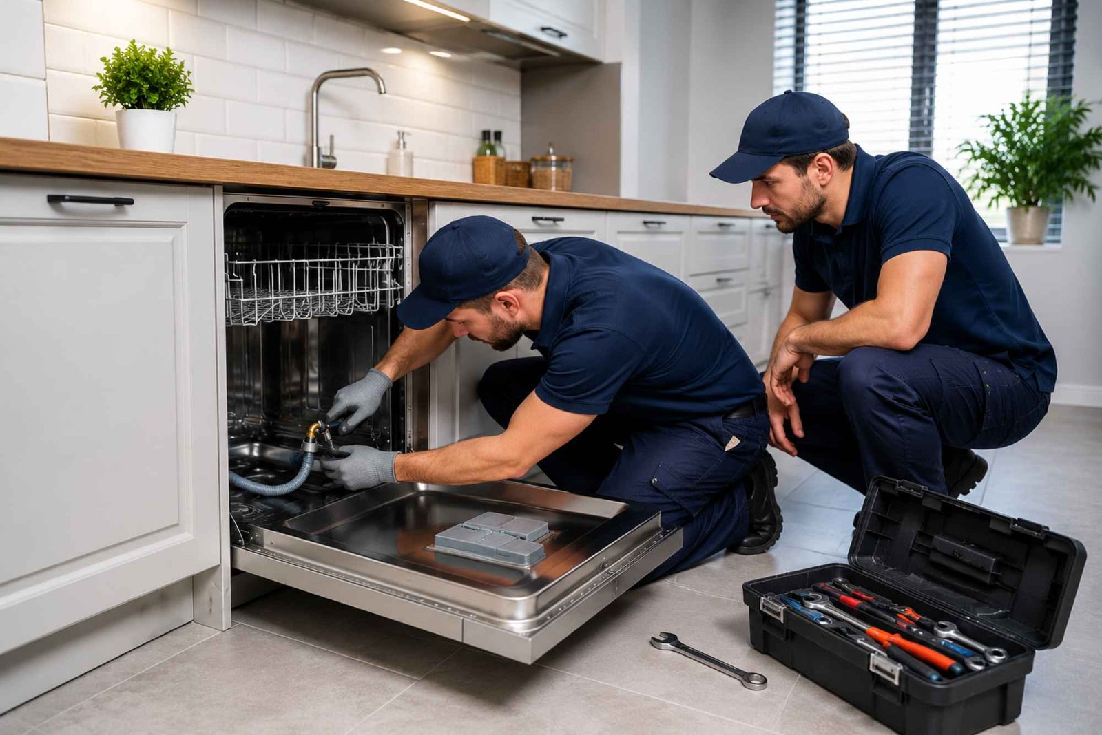 Dishwasher Water Inlet Service